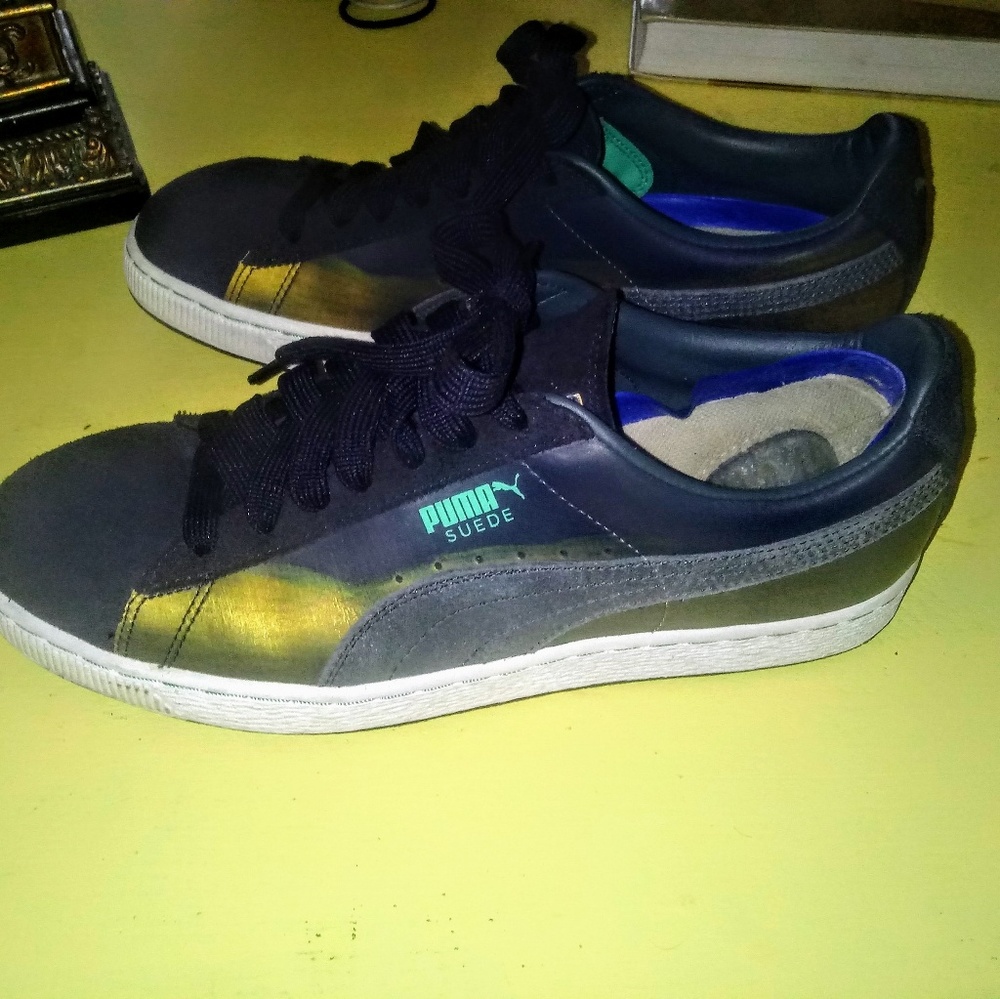 Puma Lifestyle suede shoes